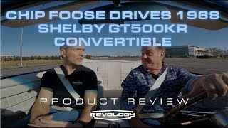 Download lagu Famed designer Chip Foose drives Revology's first-ever 1968 Shelby GT500KR convertible mp3