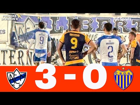 Midland 3-0 Dock Sud | Primera División B | Fecha 12 (Clausura)