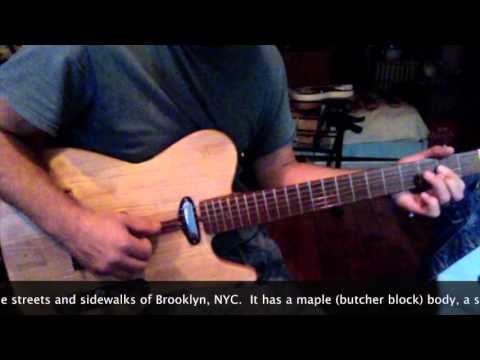 Craig Stringed Instruments - 1st guitar build,  the 