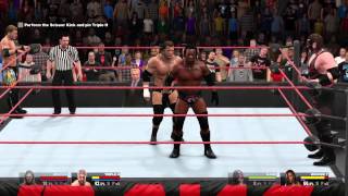 WWE 2K15 - 2K Showcase - How To Unlock Booker T (PS4)