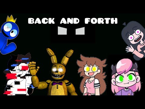 SamyDemon - "BACK AND FORTH" - MINECRAFT ANIMATION (SONG BY DR STEEL)