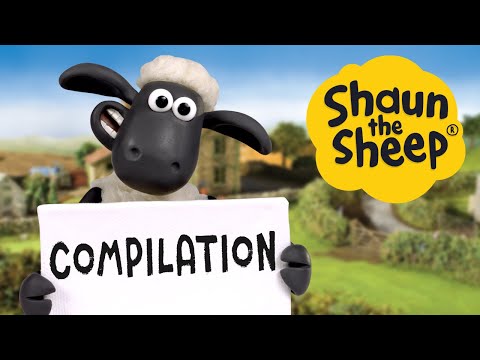 Shaun the Sheep - Season 2 - Episodes 11 - 20 [1HOUR]