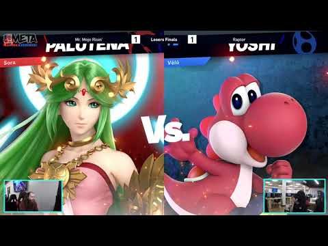 AON Ultimate #66 | Mr. Mojo Risin' Palutena vs Raptor Yoshi Losers Finals