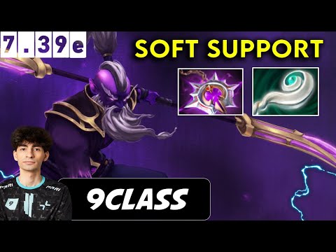 9Class Void Spirit Soft Support - Dota 2 Patch 7.39e Pro Player Full gameplay