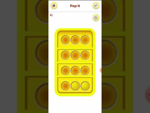 Pop It Fidget Cube Toys AntiStress Game Video