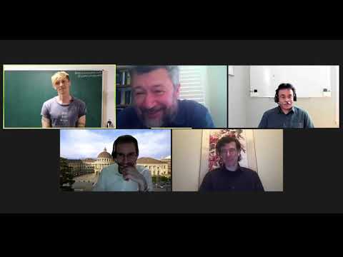 Virtual HLF – Laureate Discussion: Where can computer science and mathematics interact fruitfully?