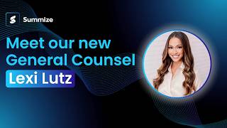 Get to know our General Counsel, Lexi Lutz