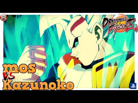DBFZ Kazunoko vs mos - Super Baby 2 swag