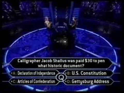 AMAZING WINNER !!! WHO WANTS TO BE MILLONAIRE