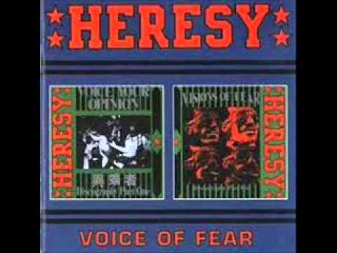 Heresy - Never Healed