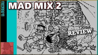 Mad Mix 2 - on the ZX Spectrum 128K !! with Commentary