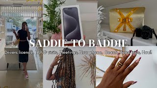 SADdie to BADDIE - a January Dump✨ || WEEKLY VLOG