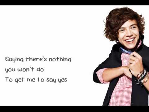 One Direction - Taken (lyrics)