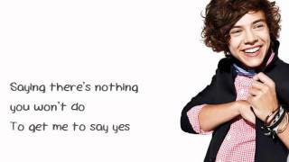 One Direction - Taken (lyrics)