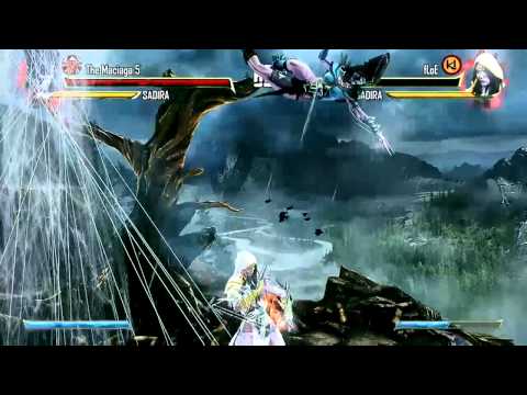 Killer Instinct: Sadira vs. Sadira (EG Floe)