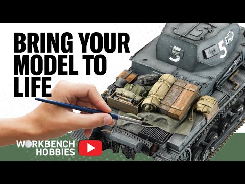 🎨 Master the Art of Scale Modelling with the 1/35 IBG Panzer II! 🚀