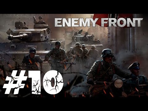 Zagrajmy w Enemy Front #10 - "Twierdza Oscarsborg" (Mała inwazja na dużą twierdzę!)