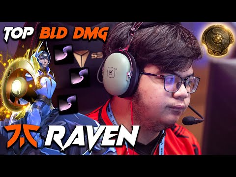 Raven Luna - Fnatic vs Undying - Dota 2 The International 10 [Watch & Learn]