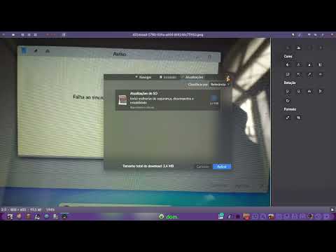 Falha ao sincronizar a base de dados AUR(Resolvendo), Biglinux