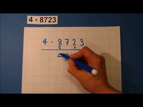 Tutorial: Schriftliche Multiplikation