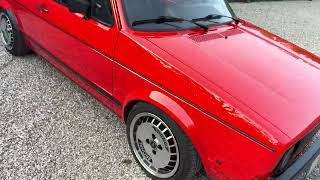 1983 Volkswagen Golf Mk1 oldtimer te koop