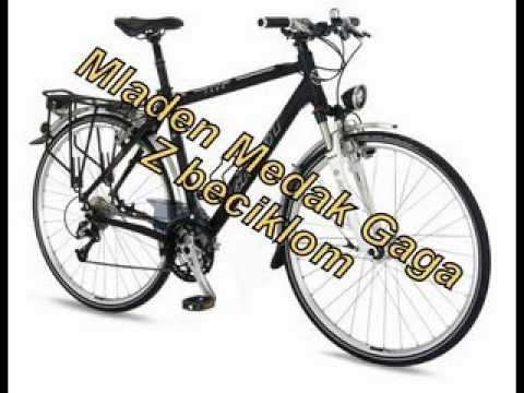 Mladen Medak Gaga - Z beciklom.wmv