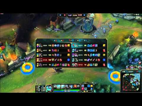 V Hecarim POV QG vs iG Game 4 Aug 16th