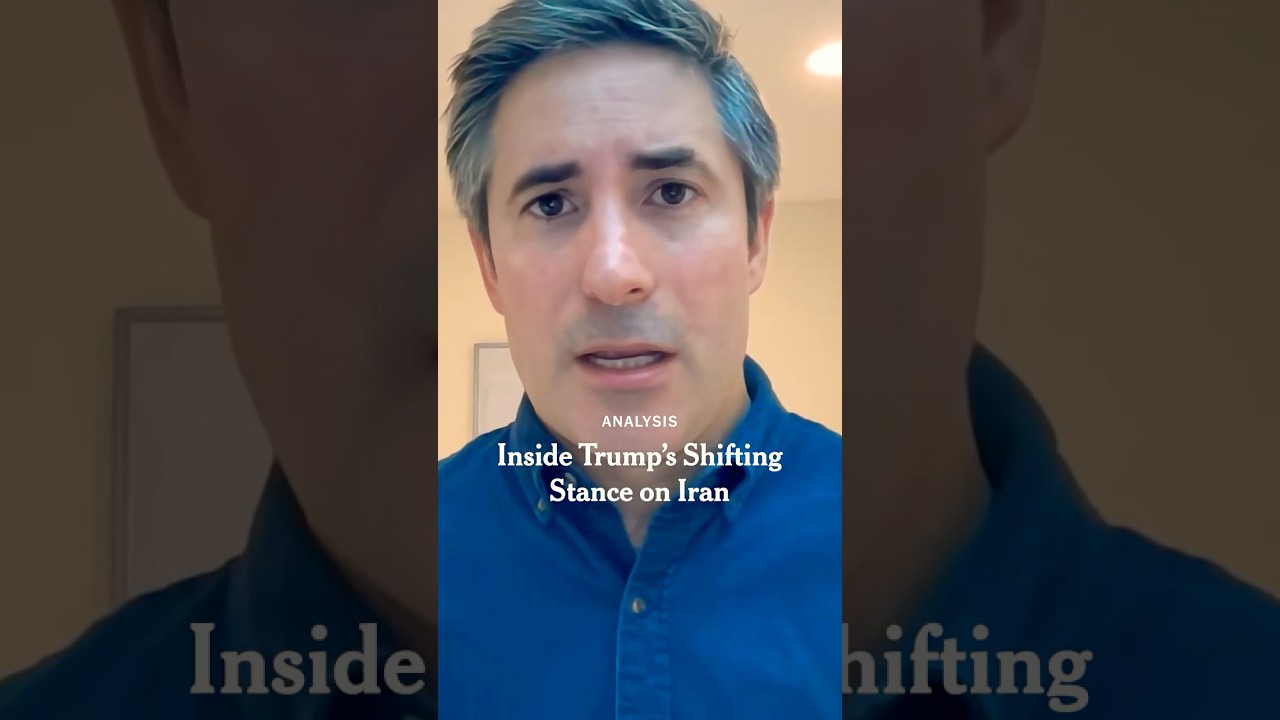 Inside Trump’s Shifting Stance on Iran