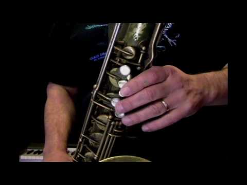 Bis Key B Flat - Jazz Sax Quick Licks, Tips,  and Tricks - 3