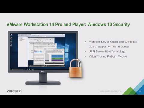 VMworld 2017 ADV1598BU - What's New with VMware Fusion, Workstation, and Horizon FLEX