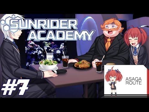 Sunrider Academy #7 (Asaga Route) | Asaga & The Mob!?