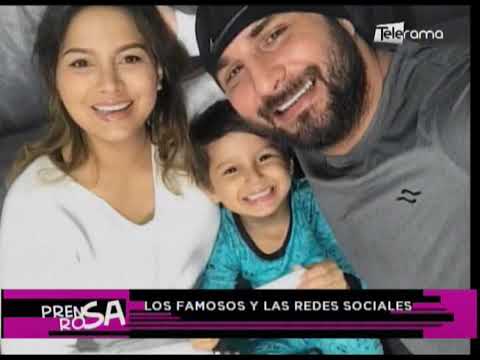 Los famosos y las redes sociales