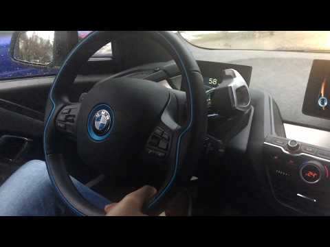 BMW i3 Testfahrt - BMW i3 Innenraum - BMW i3 Test - BMW i3 Test Winter - BMW i3 60ah test