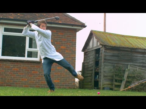 The Happy Gilmore - The Slow Mo Guys