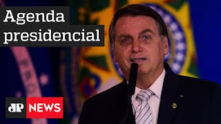 “Não dou motivo para PF ir até meus ministros”, afirma Bolsonaro