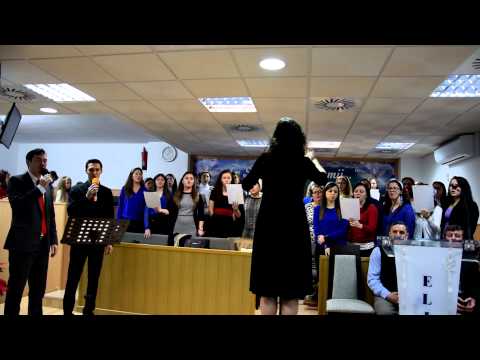 O noapte sfanta binecuvantata, Corul Bisericii Elim - Roquetas de Mar