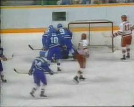 [Olympics 88] Ice-Hockey: Finland-USSR
