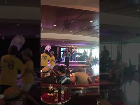 Nora Jean aboard the European Blues Cruise 2018