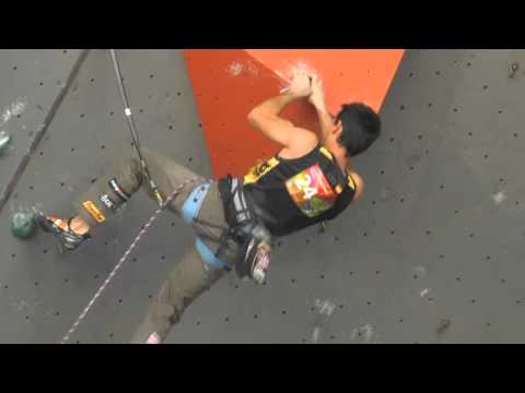 IFSC World Cup Lead Puurs 2011 - Semi Finals - Ramón Julián Puigblanque