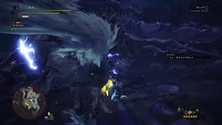 モンスターハンター：ワールド　vs歴戦王キリン
