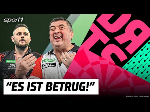 Schwerer Vorwurf gegen Suljovic | Darts-WM 2026 | SPORT1
