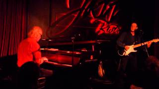 Scott Cushnie and Mitch Lewis at the Jazz Bistro
