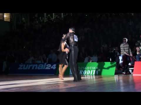 2009 IDSF World DanceSport Championship Latin - Final:Team 80