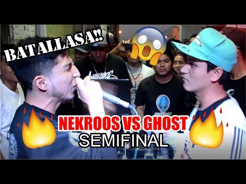 NEKROOS VS GHOST / SEMIFINAL / TORNEO  BLOOD REDS