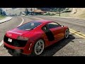 2011 Audi R8 GT для GTA 5 видео 1
