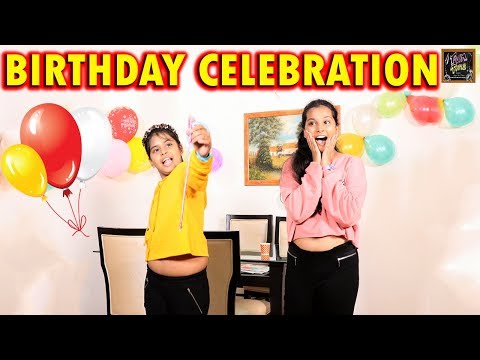 Birthday Celebration | Surprise Presents | Ayu and Anu at #BirthdayBash, Happy Birthday Gifts Video