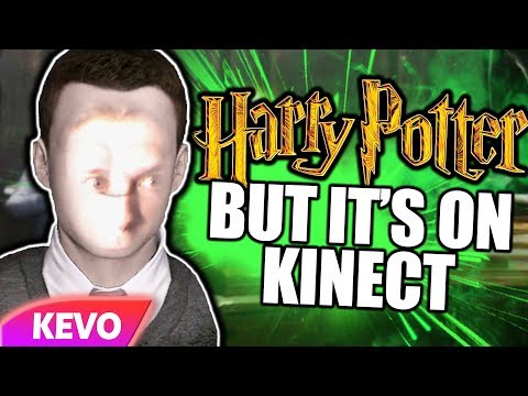 Harry Potter but it's on Kinect #2