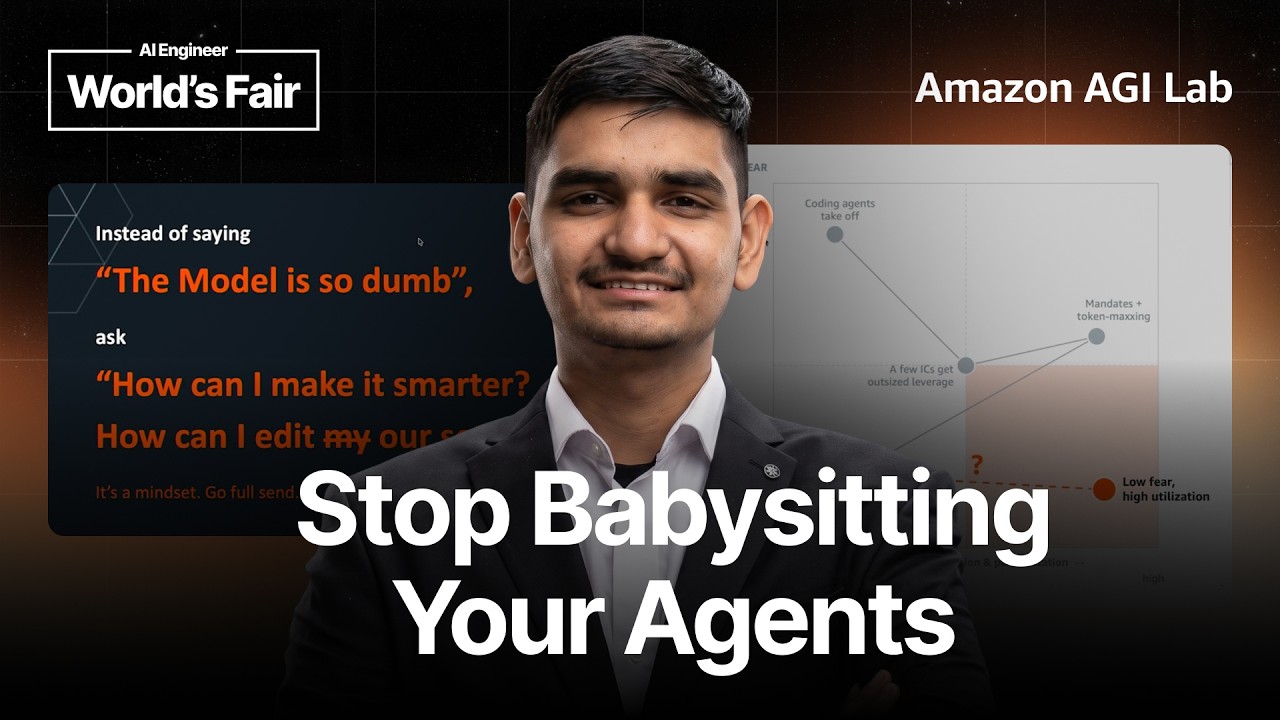 Agents, codebases, and teams — Aditya Khandelwal, Amazon AGI Lab