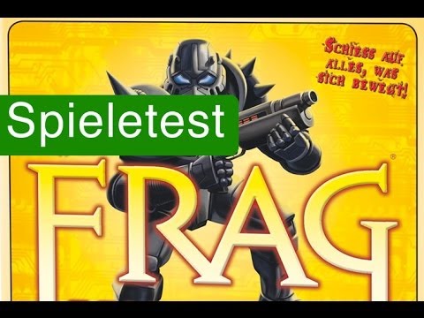 Frag: Gold-Edition (Spiel) / Anleitung & Rezension / SpieLama