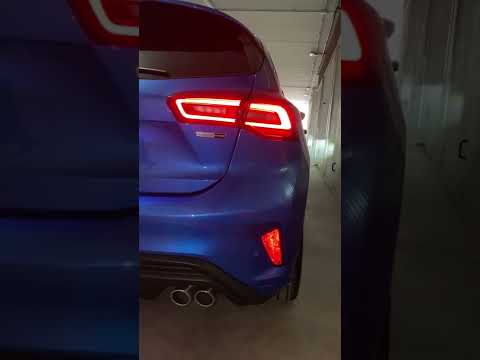 Focus st line x 2022 Idle sound  Cold start
